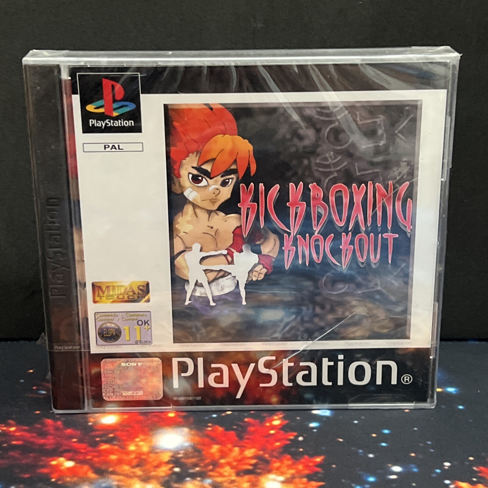 Kickboxing Knockout (Sony PlayStation 1 ) Ps1 Sealed New Rare