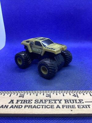 2002 SFX Motor Sports 1/64 Diecast Gold Pullback Monster Truck MEENTS-China