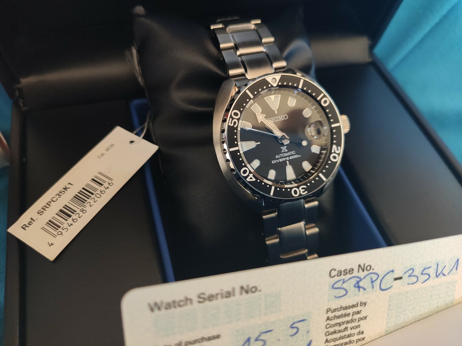 Seiko SRPC35K1 \