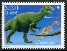TIMBRE FRANCE NEUF N° 3334 ** FAUNE - ALLOSAURE