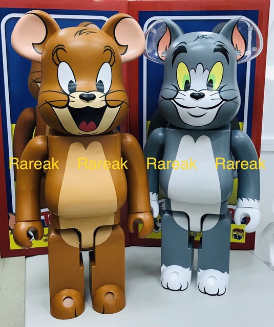 tom and jerry bearbrick