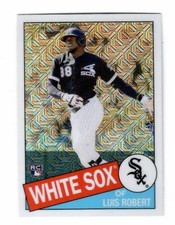 2020 Topps Update 85 Silver Pack Chrome  -  Finish Your Set