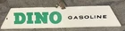 Vintage Sinclair Dino Gasoline Porcelain Gas Pump Plate Advertising Sign 😍