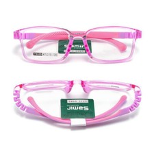 Children's Eye Glasses Silicone Kids Boys Girls Eyeglass Frames 360  rotatable