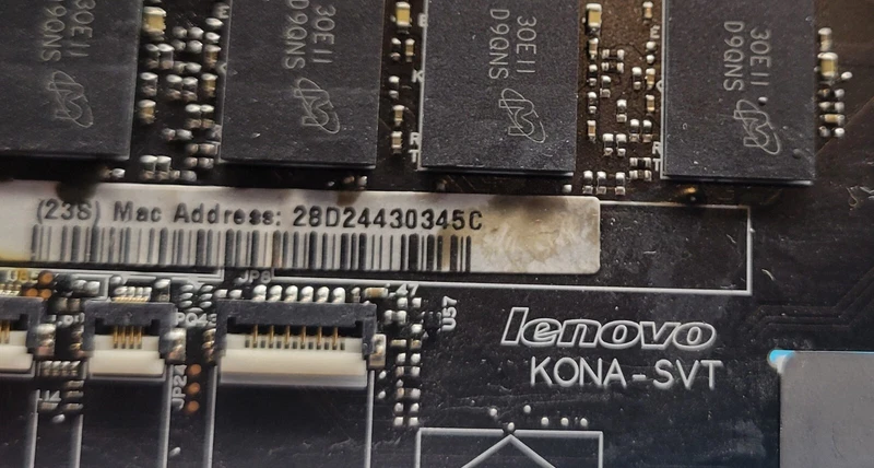 Lenovo YOGA 2 PRO mainboard 15U EBKN7 KONA-SVT SR1EF I5-4210U *FOR PARTS* 3