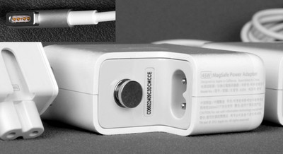 Original A1374 A1244 45W Power Charger Adapter L-type f/Apple