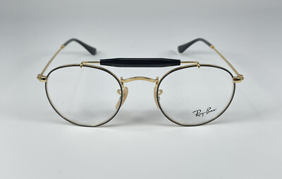 Ray Ban RB3747V Gold/Black Eyeglasses 2946 47[]21-140 Frame Only