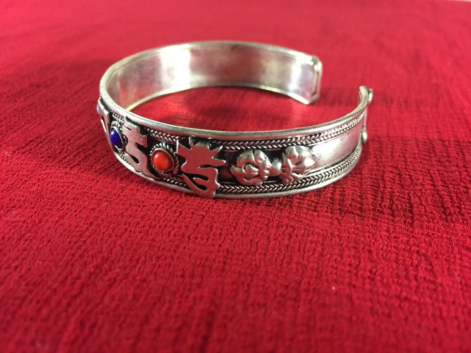 Handcrafted Cuff Bracelet, Adjustable Bracelet, Men and Women Bracelet - Image 4 of 4