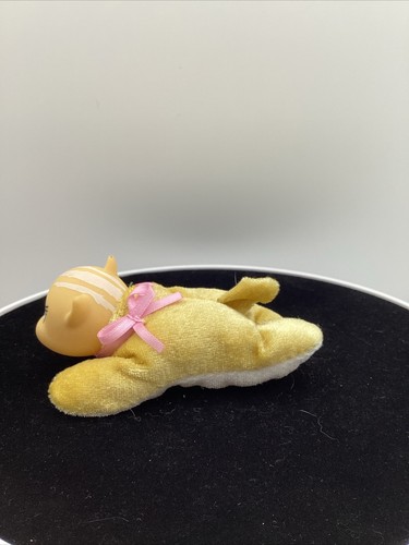 Kitty Surprise KITTEN ORPHAN Replacement Baby Orange/tan Cat Collar Ribbon D - Picture 3 of 7