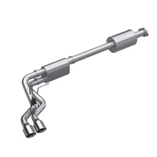 MBRP S5219304 3" Cat‑Back Dual Pre‑Axle Street Exhaust for 21–25 Ford F‑150 2.7L