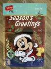 Disney Mickey Mouse Season’s Greeting Garden Flag Christmas — photo 1
