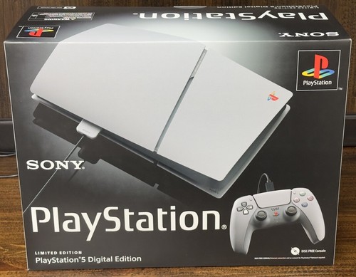 PS5 Digital 30th Anniversary Edizione Limitata Sigillata
