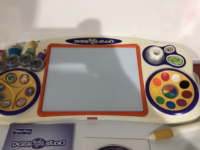 Fisher Price Digital Arts and Crafts Studio eBay