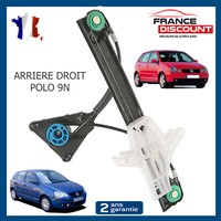 Mechanismus Fensterheber Hintere Recht FüR VW Polo 2001 Rechts 2009 = 6Q4839462