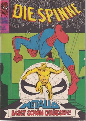 Spinne 36 original Williams Verlag