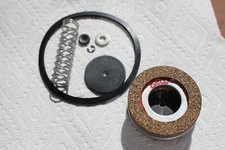 1960-1969 Lincoln Power Steering Pump Reservoir Filter Kit NEW+FITTINGS