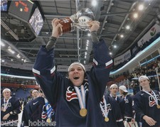 Team USA Jake McCabe Signed Autographed Photo 8x10 COA