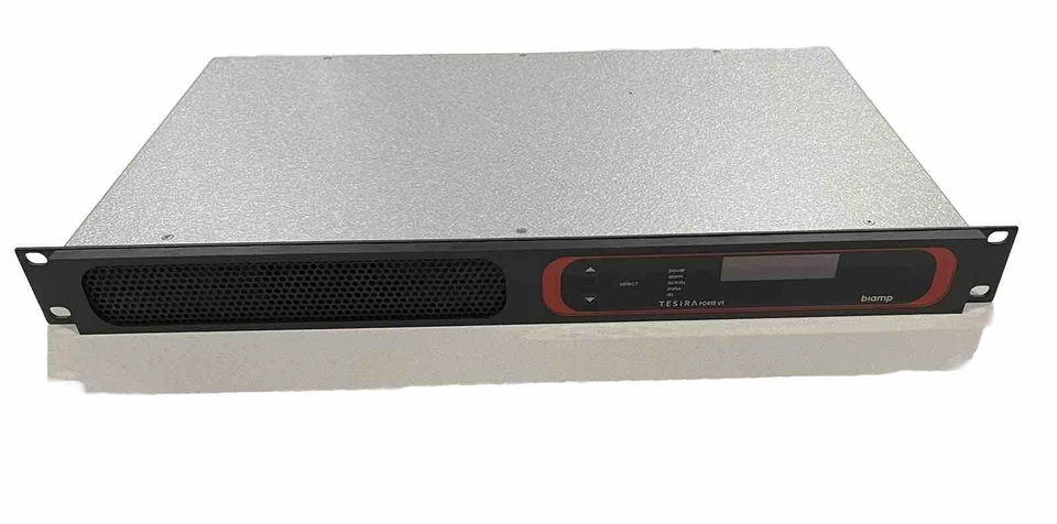 Biamp Tesira Forte VT Digital Audio Server DSP- Excellent Condition - Image 2 of 3