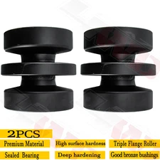 2pcs Track Roller Bottom Roller Compact Track Loader For Kubota SVL90-2 CTL