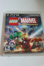 Sony Playstation 3 PS3 Lego Marvel Super Heroes Complete w/ Manual Tested