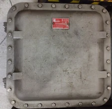 EGS Curlee CJBEW181806, 18" x 18" x 6" Outlet Box for Hazardous Locations