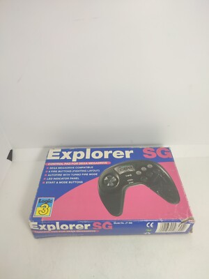 Logic 3 Explorer SG Controller Gamepad Für Mega Drive Mit OVP    Versand