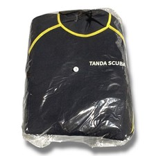 Tanda Scuba Wetsuit Full Unisex 3mm Premium Neoprene Full Body Diving Suit S 