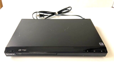 Sony DVP-SR200P CD/DVD Player- Small Scratches on Top- WORKS GREAT