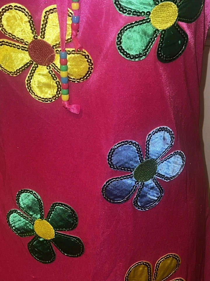 Groovy Baby Dreamgirl Adult Costume - NWT Medium 6-10 #714 Adult Halloween - Image 4 of 4