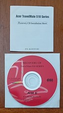 ACER TRAVELMATE 520, CD INSTALLAZIONE VINTAGE
