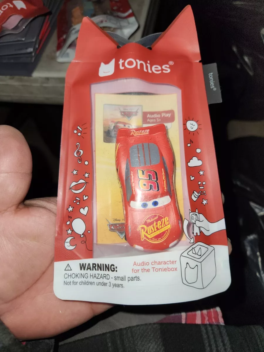 Tonies Light McQueen Audio Play Character For TonieBox Disney Pixar's Cars