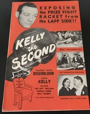 EXC ORIG KELLY THE SECOND 1936 HAL ROACH FEATURE RERELEASE PRESSBOOK PATSY KELLY