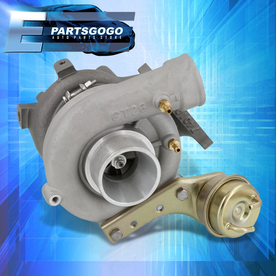 For 86-89 Toyota Celica GT4 All-Trac Turbo 3SGTE 3S-GTE 4-Bolt CT26 Turbocharger Foto 4 de 4