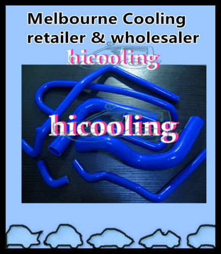 Blue Hose VR VS VN VP V8 5.0L SS 304 5L For Holden Silicone Radiator Heater - Bild 3 von 6