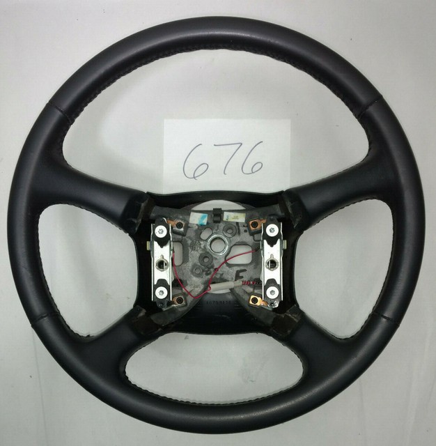 19992002 Chevrolet Silverado GMC Sierra Steering Wheel Leather 1500