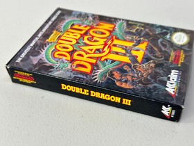 Double Dragon III: The Sacred Stones (Nintendo Nes) Authentic Complete