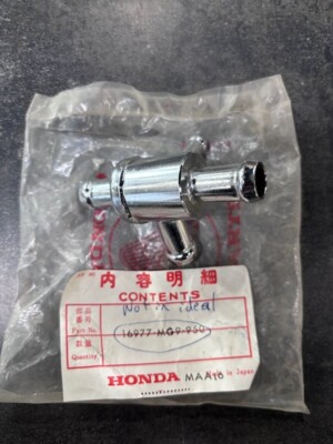 16977-MG9-950 Honda GL1100 vacuum line tree