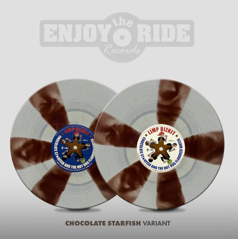 Limp Bizkit Chocolate Starfish and the Hot Dog Flavored Water Choco Star Variant - Image 2 of 4