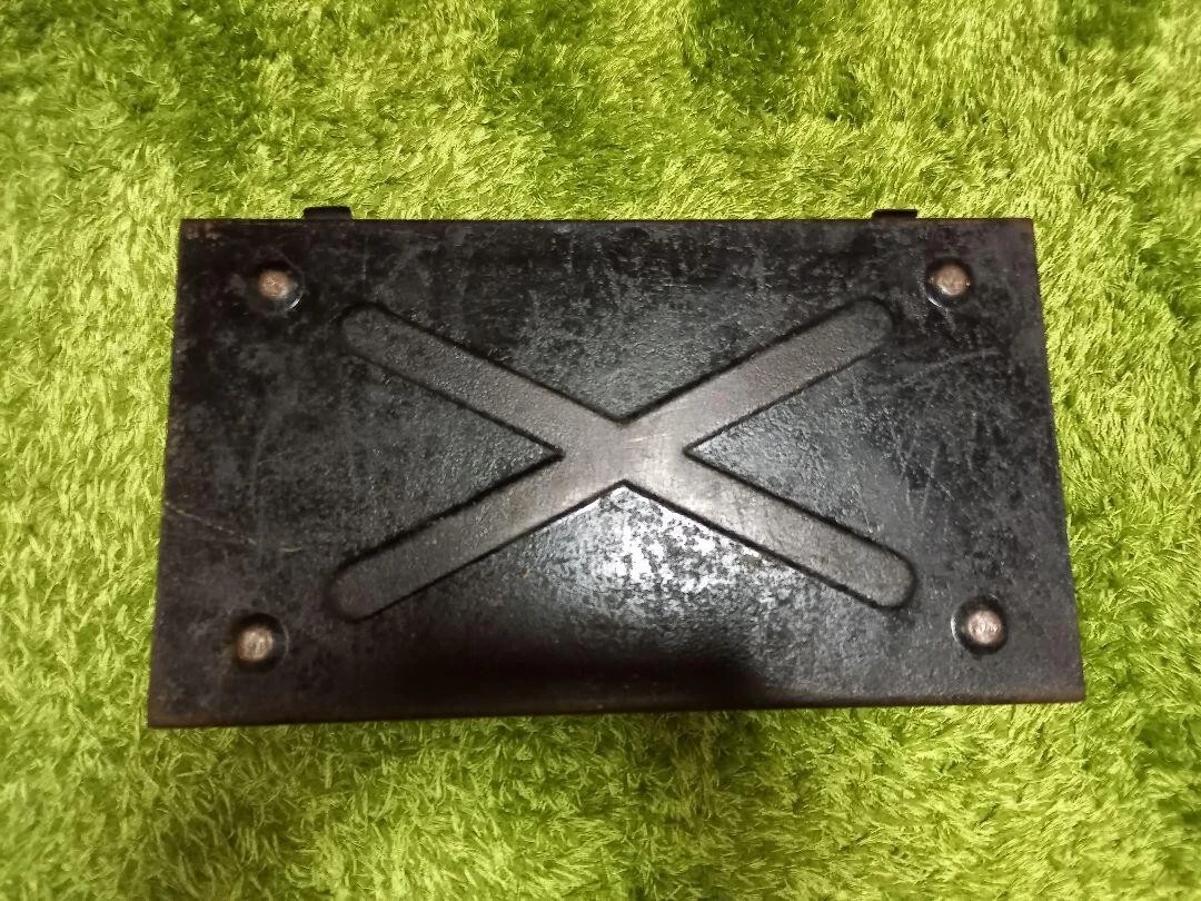TOYOTA Motor Vintage Tool Box TEQ Storage Retro Old Logo JAPAN | eBay