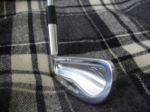 Tour Edge, single Exotics CNC Forged 3 Iron, Project X Steel High Launch Shaft - Picture 6 of 9