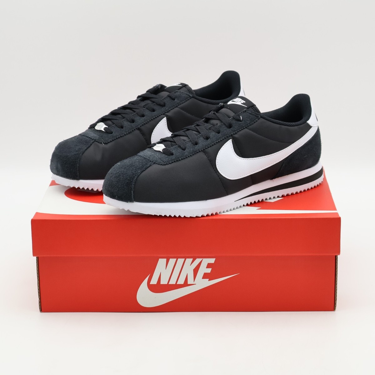 【NIKE】NIKE CORTEZ TXT OPP1 Nike Cortez TXT Black White HF0263-001 Men's Size | eBay