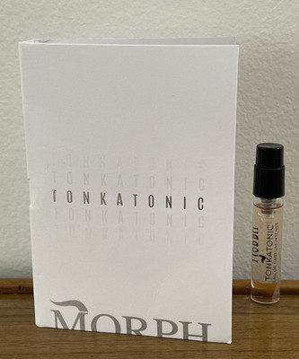 2024 RELEASE Morph Parfum TonkaTonic 2.5ml EDP Intense Official Sample NEW