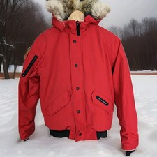Canada Goose Chilliwack Mädchen Jacke L/G 14-16 Jahre Bomber Puffer Freizeit Reißverschluss