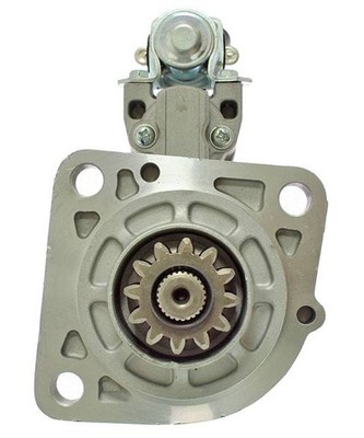 1x_  Anlasser Neu - Made In Italy - für M9T60672 Kobelco Sk300 Mitsubishi-6D22