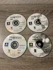 Final Fantasy IX Nine Sony PlayStation 1 PS1 4 Discs Only! Tested!