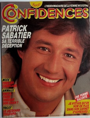 Mag 1985_PATRICK SABATIER_MARIE LAFORET_LESLIE CARON_DESIREE NOSBUSCH_ROSY VARTE