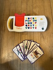 Leapfrog Phonics Learning NOT WORKING -PARTS ONLY  With 20 Cards - Vintage 90s