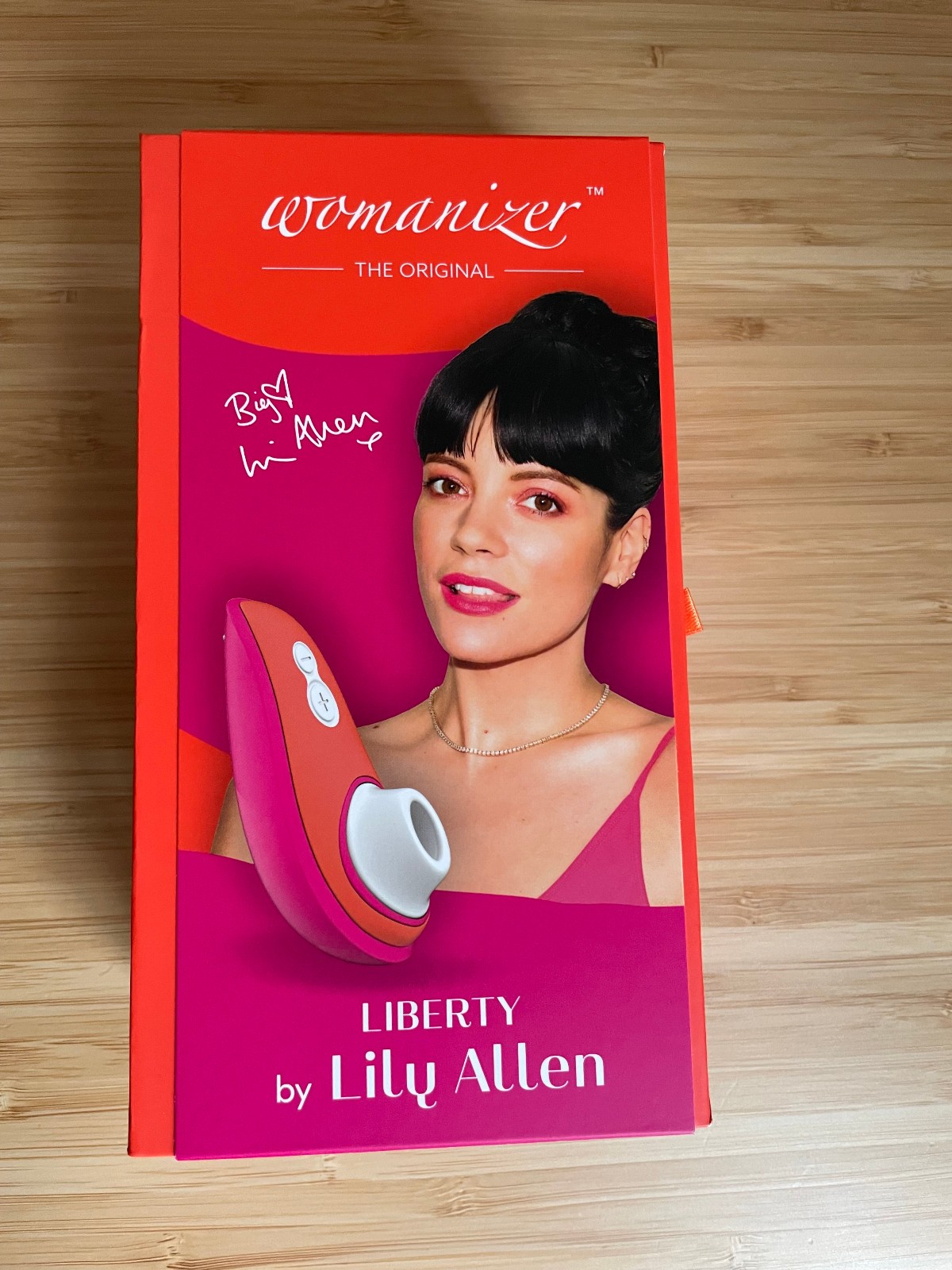 Womanizer Liberty By Lily Allen – Special Edition. Neu &Amp; Ungeöffn