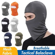 Balaclava Face Mask Motorcycle Full Face Cover Sun UV Protection Hood Men/Women