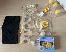 Medela Still BH + Zubehör  + Stilleinlagen / Stillen